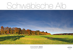 Kalender Schwäbische Alb 2024