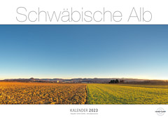 Kalender Schwäbische Alb 2023