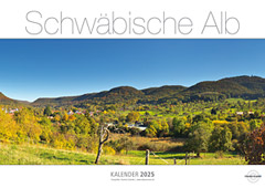 Kalender Schwäbische Alb 2025