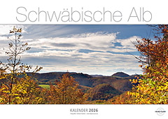 Kalender Schwäbische Alb 2026