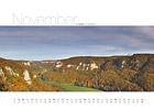   Kalender Schwäbische Alb 2025 November