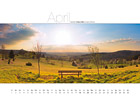   Kalender Schwäbische Alb 2025 April